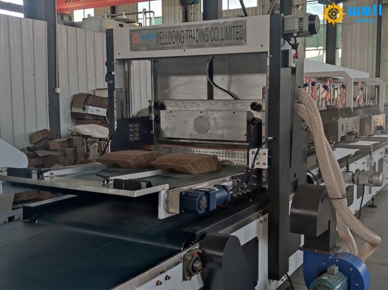 Automatic partition assembling machinery