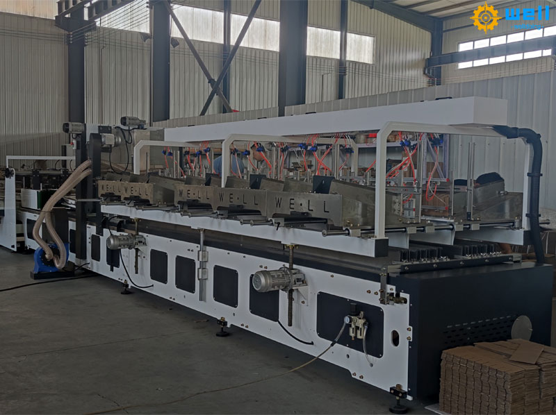 Safety protection measures for automatic partition assembly machine