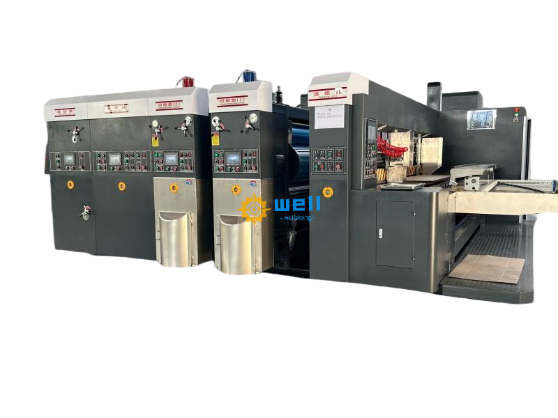 WD-Printing Slotting Die-cutting |  Lead Edge Feeder Printing Machine