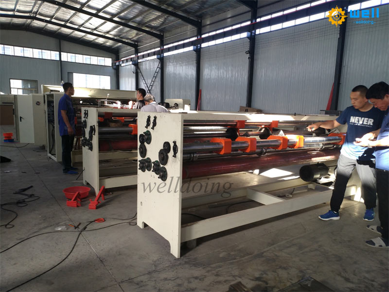 Automatic Thin Blade Slitter Scorer Machine